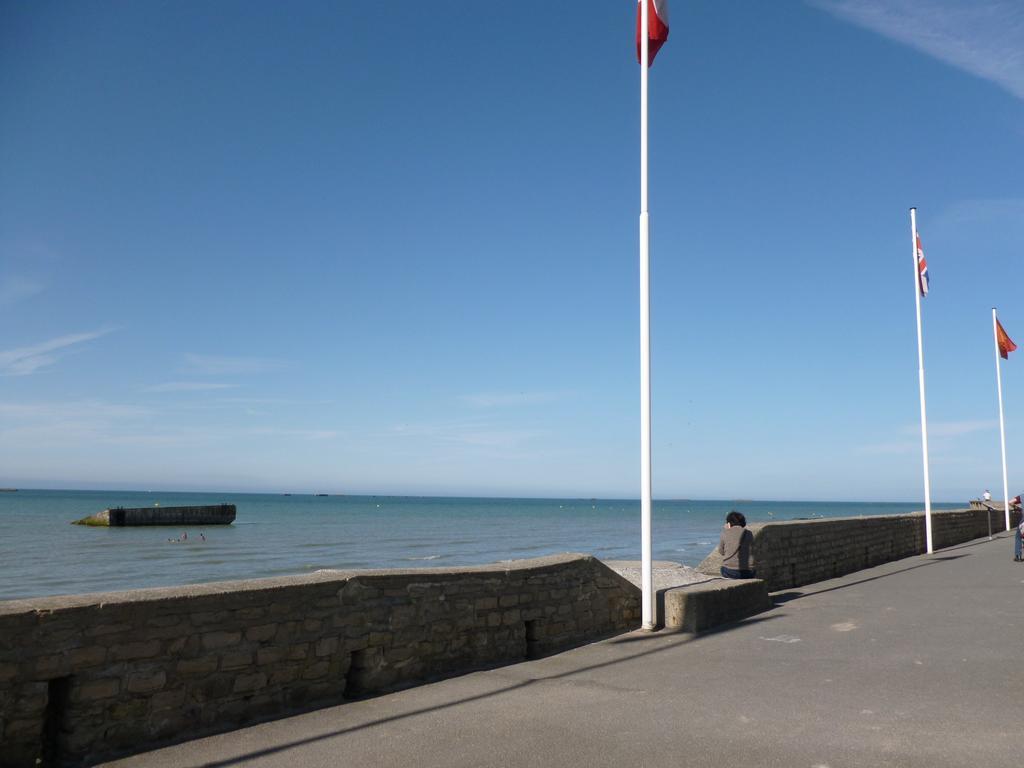 Ferienwohnung Studio De La Mer Arromanches-les-Bains Exterior foto