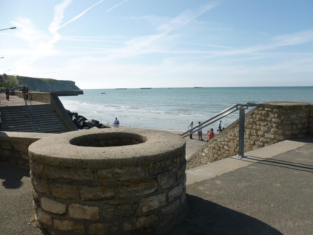 Ferienwohnung Studio De La Mer Arromanches-les-Bains Exterior foto