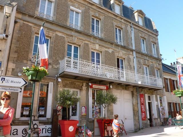 Ferienwohnung Studio De La Mer Arromanches-les-Bains Exterior foto